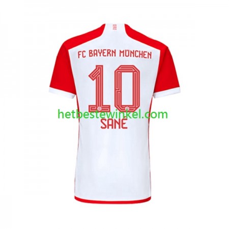 Bayern München Leroy Sane 10 Voetbalshirts Thuis 2023-24